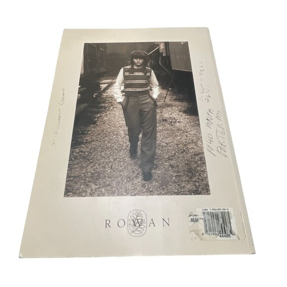 A Yorkshire Fable Knitting Pattern Book By Rowan - Picture 6 of 11